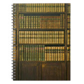 Carnet cadeau de bibliothécaire cool (Devant)