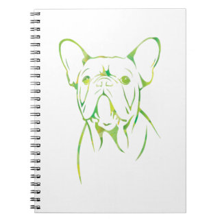 Carnet Cadeau de Bulldog français doux et frais