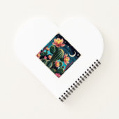 Carnet Cadeau de cactus nocturne (Dos)