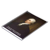 Carnet Cadeau de citation de Hamilton Tombe Pour N'import (Côté gauche)