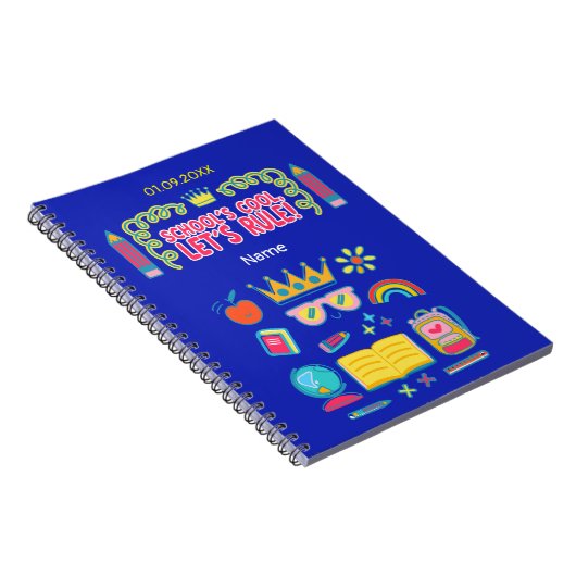 Carnet "Cadeau de citations de motivation 'l'école c'est  (Côté Droit)