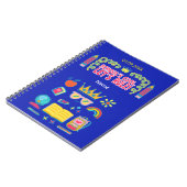 Carnet "Cadeau de citations de motivation 'l'école c'est  (Côté gauche)