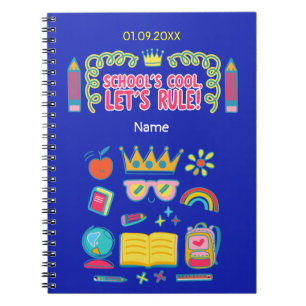 Carnet "Cadeau de citations de motivation 'L'école c'est