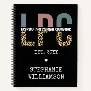 Carnet Cadeau de conseiller professionnel autorisé LPC p
