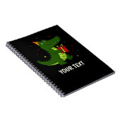 Carnet Cadeau de crocodile mignon (Côté Droit)
