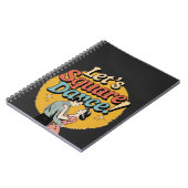 Carnet Cadeau de danse carrée rétro Let's Square Dance (Côté gauche)