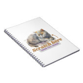 Carnet Cadeau de devis humoristique pour Amoureux de les  (Côté Droit)