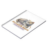 Carnet Cadeau de devis humoristique pour Amoureux de les  (Côté gauche)