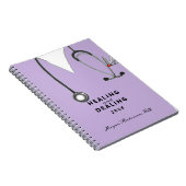 Carnet Cadeau de diplôme d'infirmière (Côté Droit)