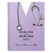 Carnet Cadeau de diplôme d'infirmière (Devant)