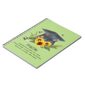 Carnet Cadeau de fin d'études BEE - Amusant Im Buzzing Pe (Côté gauche)