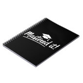 Carnet Cadeau de fin d'études de master Maîtrisé (Côté gauche)