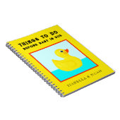 Carnet Cadeau de grossesse personnalisé (Côté Droit)