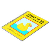 Carnet Cadeau de grossesse personnalisé (Côté gauche)