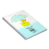 Carnet Cadeau de grossesse pour future maman (Côté Droit)