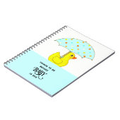 Carnet Cadeau de grossesse pour future maman (Côté gauche)