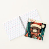Carnet Cadeau de joie – Livraison des vacances de l'ours (Intérieur)