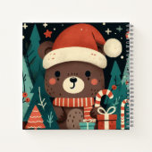 Carnet Cadeau de joie – Livraison des vacances de l'ours (Dos)