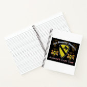 Carnet Cadeau de la 1ère division de cavalerie (Intérieur)