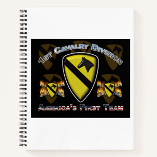 Carnet Cadeau de la 1ère division de cavalerie