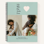 Carnet Cadeau de la Fête des Mères pour Maman, Boss, Teac (Devant)