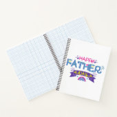 Carnet Cadeau de la fête des pères (Intérieur)