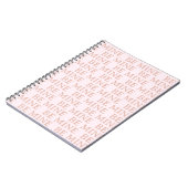 Carnet Cadeau de la Saint-Valentin – Amour romantique (Côté gauche)