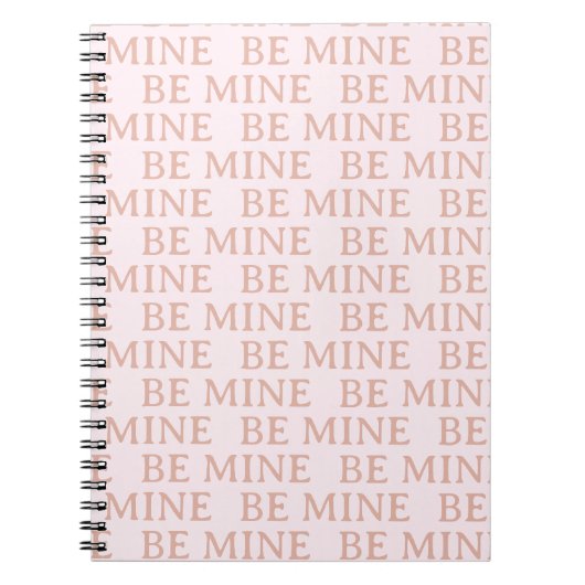 Carnet Cadeau de la Saint-Valentin – Amour romantique (Devant)