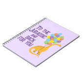 Carnet Cadeau de la Saint-Valentin dinosaure violet pour (Côté gauche)