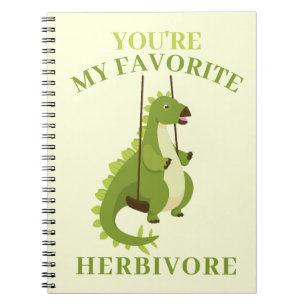 Carnet Cadeau de la Saint-Valentin pour enfants dinosaure