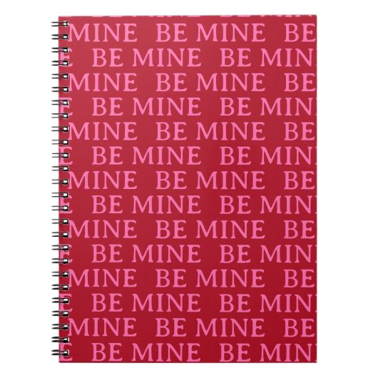 Carnet Cadeau de la Saint-Valentin « Sois à moi » - Amour (Devant)
