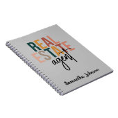 Carnet cadeau de l'agent immobilier Boho personnal (Côté Droit)