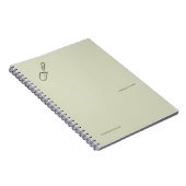 Carnet Cadeau de lecture pour un jardin botanique minimal (Côté Droit)