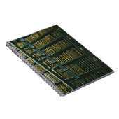 Carnet cadeau de lecture vintage (Côté Droit)