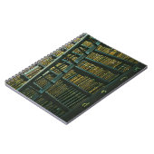 Carnet cadeau de lecture vintage (Côté gauche)