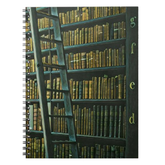 Carnet cadeau de lecture vintage (Devant)