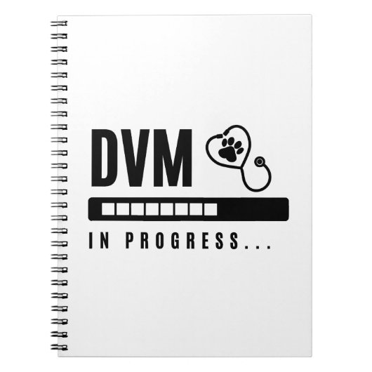 Carnet Cadeau de l'étudiant, étude DVM (Devant)