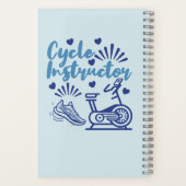 Carnet Cadeau de l'instructeur de vélo pour l'amoureux du (Verso)