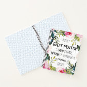 Carnet Cadeau de mentor pour gestionnaires superviseurs (Intérieur)