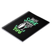 Carnet Cadeau de Noël | Bartender Sert Des Boissons Pour (Côté gauche)