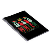 Carnet Cadeau de Noël Bonjour hiver (Côté Droit)