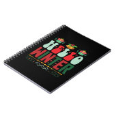 Carnet Cadeau de Noël Bonjour hiver (Côté gauche)