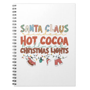 Carnet Cadeau de Noël Père Noël Claus
