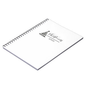 Carnet Cadeau de Noël personnalisé T-shirt moderne person