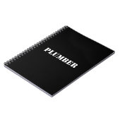 Carnet Cadeau de plomberie (Côté gauche)