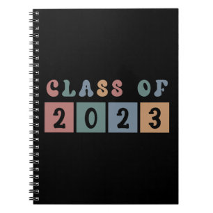 Carnet Cadeau de remise des diplômes de la classe rétro d