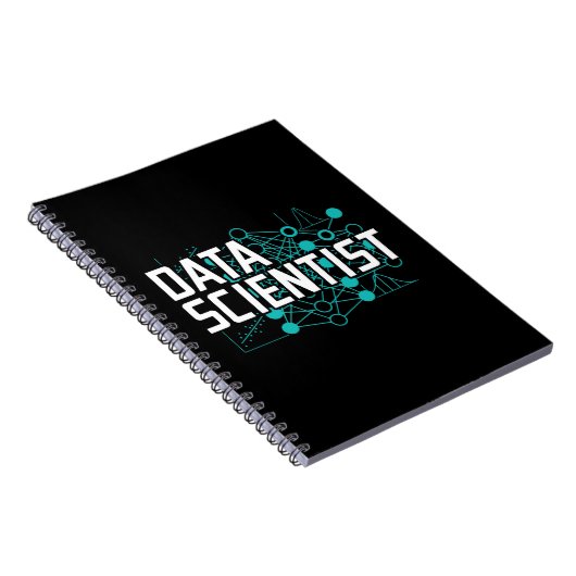 Carnet Cadeau de scientifique de données et d'analyste de (Côté Droit)