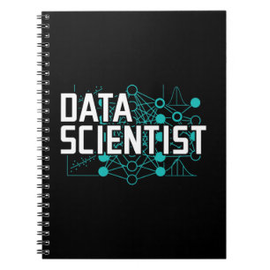 Carnet Cadeau de scientifique de données et d'analyste de