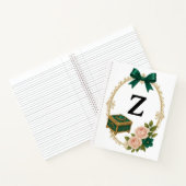 Carnet Cadeau de souvenir élégant de la Régence initiale (Intérieur)