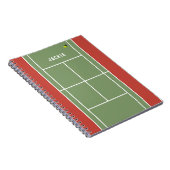 Carnet cadeau de tennis (Côté Droit)